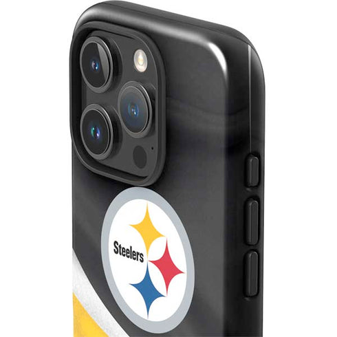 NFL Pittsburgh Steelers iPhone 16 Pro Max Impact Case